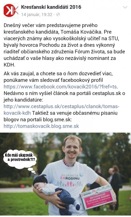 Katolicizmus sa nezaprie...